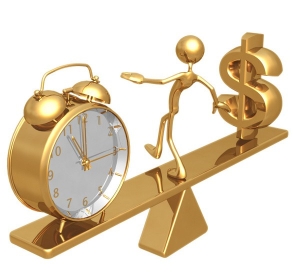 Balancing Time And Dollar